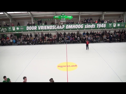 Reserve Korfbal League 2017-2018: DVO/Accountor 2 - Fortuna/Delta Logistiek 2