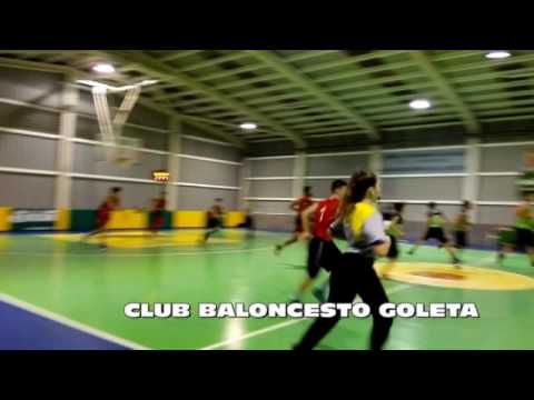 C.B. Goleta Precadete vs Arenas Sur-SBT  T.  2016-2017