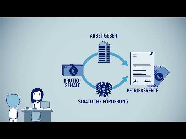 Wie funktioniert die Entgeltumwandlung für die Betriebsrente?