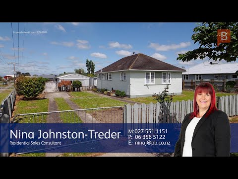 15 Humber Street, Rongotea, Manawatu, 3 ਕਮਰੇ, 1 ਬਾਥਰੂਮ, House