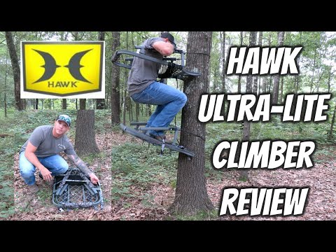 Hawk Ultra-Lite Tree Climber Review