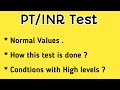 PT INR Test