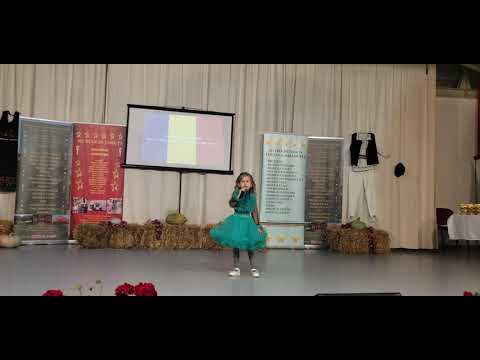 Miriam Albertfi - Vreau sa ajung artista, Premiul I, "FII STAR ÎN ȚARA TA" 2019