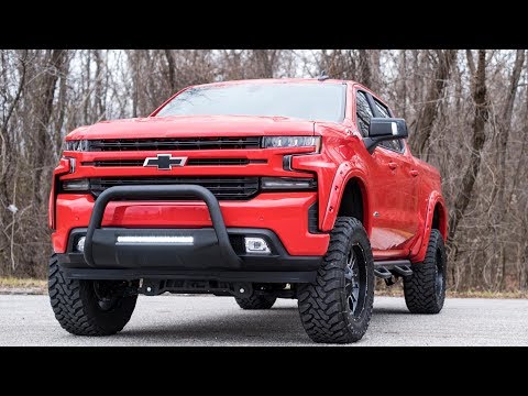 2019 Chevrolet Silverado 1500 Fender Flares by Rough Country