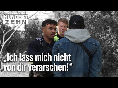 Polizeieinsatz Görlitzer Park in Berlin | HUNDERTZEHN