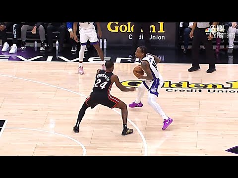 DeMar DeRozan’s Footwork Is a Work of Art