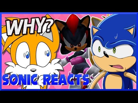 PLEASE COVER YOUR EYES Sonic Reacts WHAT AM I WEARING Rouge Outfit Mod Tails Plays Sonic Adventure 2