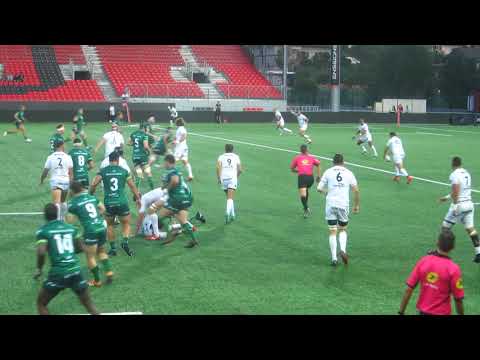 Oyonnax rugby vs Connacht rugby, Irlande.....mach amical...