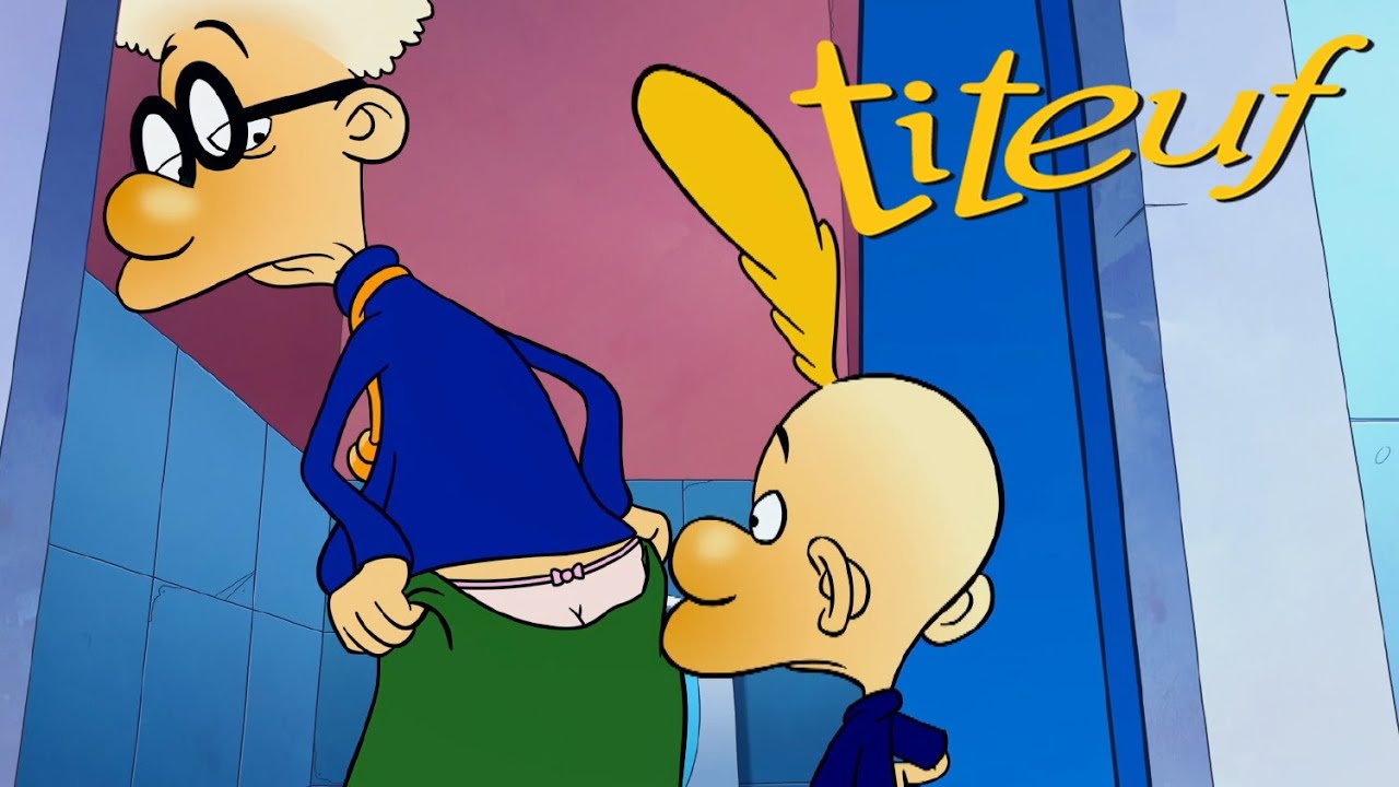 Les toilettes des filles ♀️⛔👀 | Titeuf français | Episodes complets | 45 min | S4 | Dessin animé