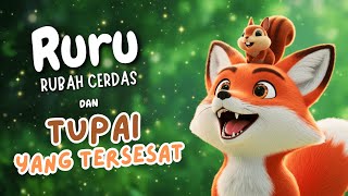 Download lagu Ruru dan Tupai Yang Tersesat | Dongeng Anak | Cerita Animasi Hewan mp3