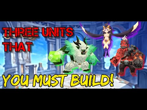 Summoners War: Chronicles - Three Game Changing Free To Play Units That You MUST Build!