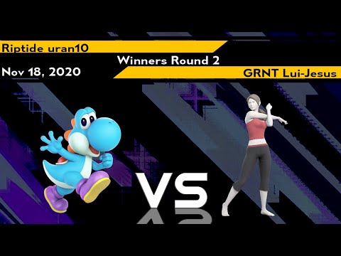 [Smash Ultimate] XeNOwifi 36 (Winners Round 2) - Riptide  uran10 vs GRNT  Lui-Jesus