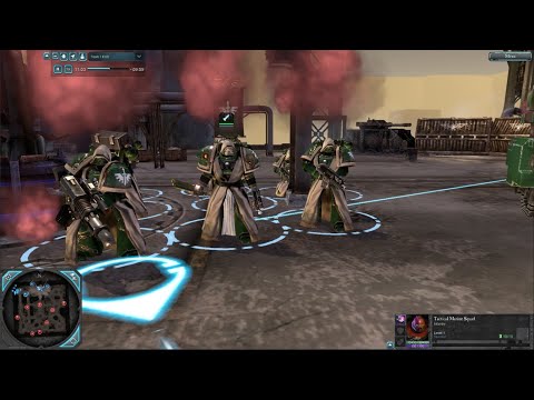 Astartes Mod 2021\ Dark Angels vs Night Lords \ Warhammer 40K: Dawn of War 2: Retribution .