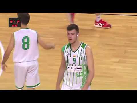 David Corrales @ Liga EBA Anagan Olivar vs Tarragona (April 2019)
