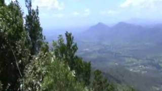 preview picture of video 'Australia Queensland Eungella Peases Lookout'