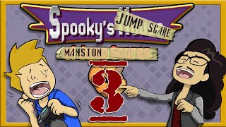 PUPPET MAN APPEARS | SPOOKY'S JUMPSCARE MANSION | PART 3| Rico & Jeeves (Horrifying)