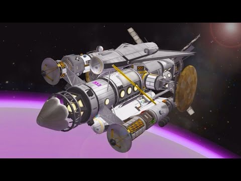 TO EVE! Space Station, Gilly landings and Eve gliders - Expedition Eve p3