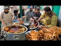 Special Peshawari Siri Paye Recipe Peshawari Head And Legs Making Process Paye Nashta Street Food