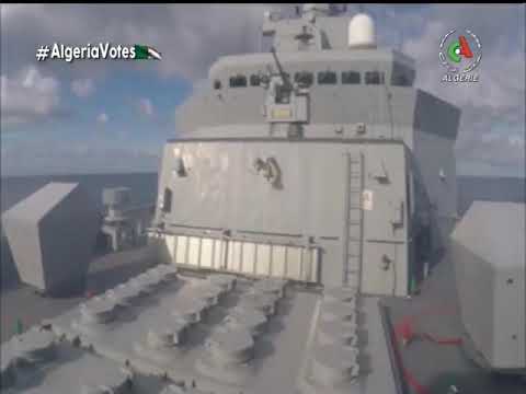 Test Umkhonto IR on Algerian Navy Meko A200