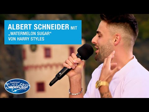 Video Thumbnail: Albert Schneider mit "Watermelon Sugar" von Harry Styles | DSDS 2021