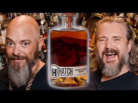 Hatch Distilling Co. Straight Bourbon Whiskey Review
