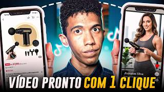 MODO PREGUIÇA: O jeito mais SIMPLES de LUCRAR no TIKTOK SHOP BRASIL com 1 CLIQUE | Jhonatas Silva