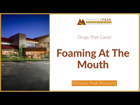 What Drug Causes Foaming At The Mouth | Pinnacle Peak Recovery | 480-750-1200