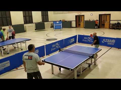 Ash vs Ivan 52 Table Tennis Intermediate Level