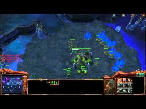 EGIdra [FPVOD] vs LiquidSheth - [ZvZ Shakuras Plateau 1v1]