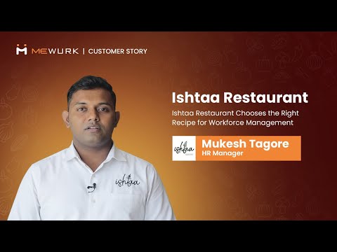Isthaa Restaurant Chooses the Right Recipe for Workforce Management