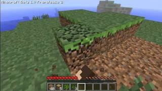 preview picture of video 'Minecraft 1.9.2 Let's Play Part 1 Random Island'
