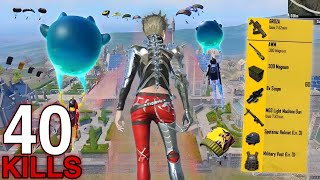 MY NEW BEAT RUSH GAMEPLAY IN SOLO VS SQUARD😈 IN ERANGAL | ALL PRO SQUARD 1v4 RUSH ME ☠️PUBG