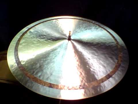22 CLTB HSB Ride, 1953g   Handcrafted cymbals by Craig Lauritsen