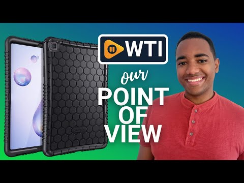 Fintie Silicone Case for Samsung Galaxy - WTI product video review