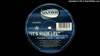Naked Music NYC Presents Motivation Featuring Annette Taylor | It's Your Life (Paradise Classix)