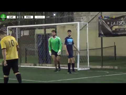 2 PRIMERO DE OCTUBRE vs CHACA FLORES 2 - F8 "A" Sabado - 18/11/2017