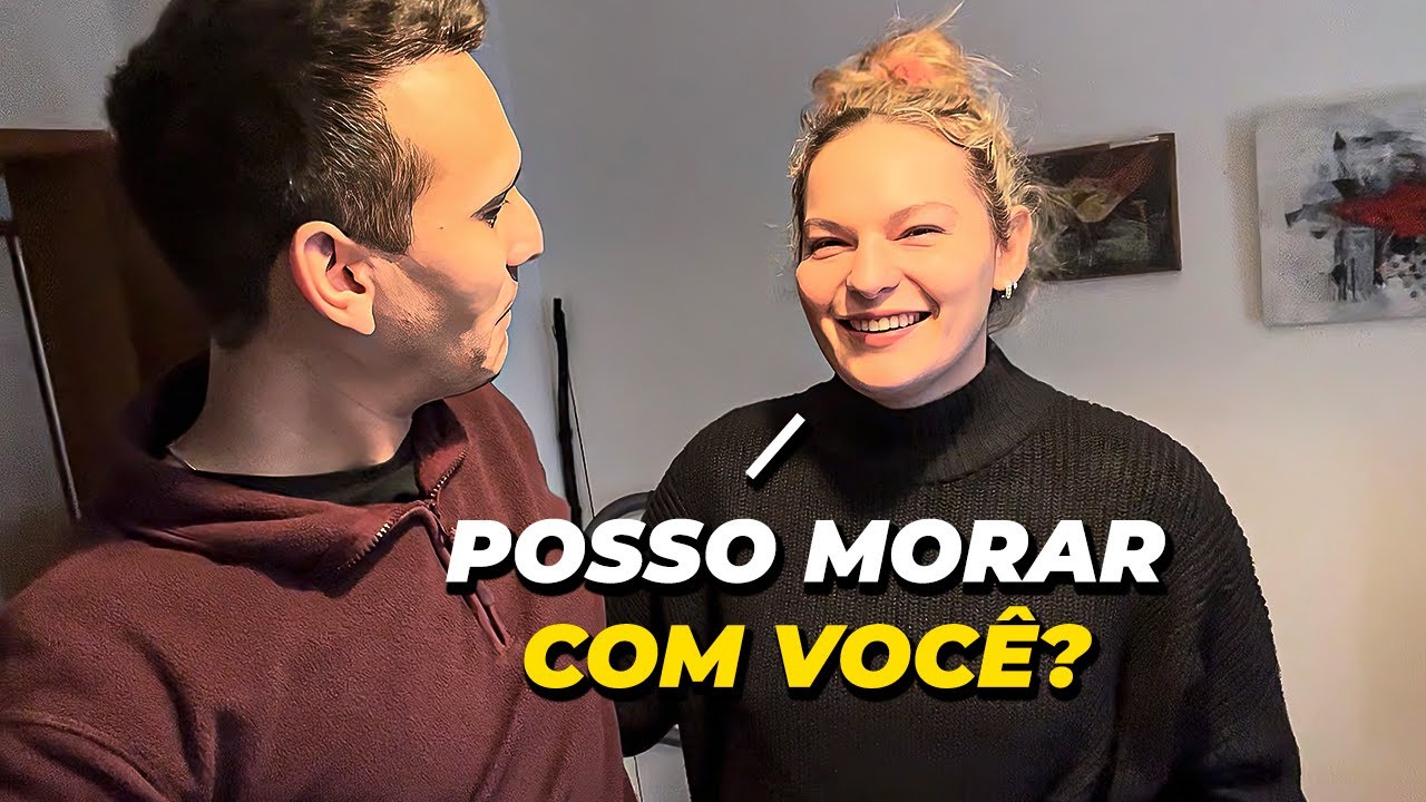 POLONESA Quer Largar Tudo Para Morar Comigo na ALEMANHA