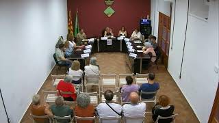 24/09/2026 Ple ordinari Sant Pere de Vilamajor