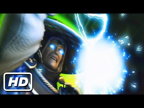 Raiden SACRIFICING Himself CINEMATIC SCENE! | Mortal Kombat Story