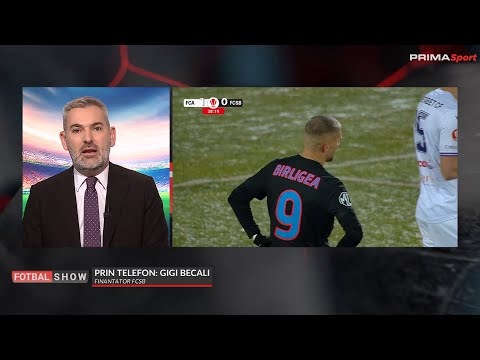 Becali: "Nu mai pot eu de Bogdan Andone și Argeș! Îi scoatem din play-off!"