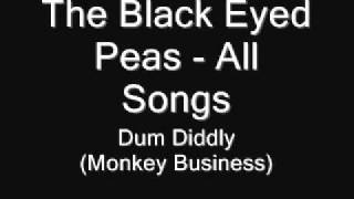 108. The Black Eyed Peas ft. Dante Santiago - Dum diddly