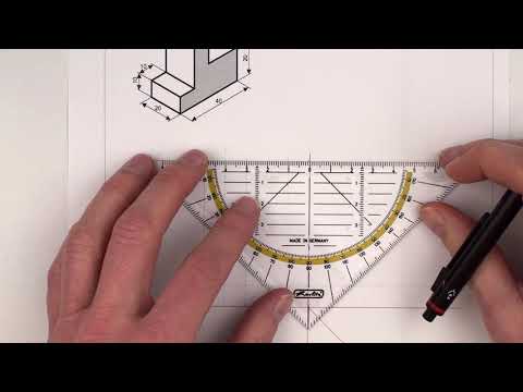 Dreitafelprojektion – 1  Übung
