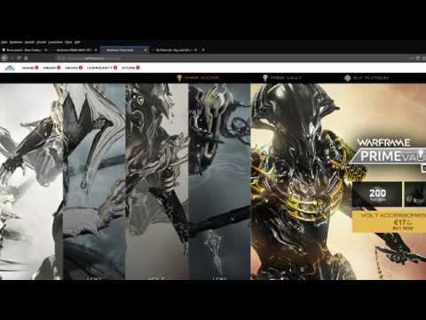 Warframe Loki/Volt Prime Vault kaufen oder nicht? [Deutsch/German]