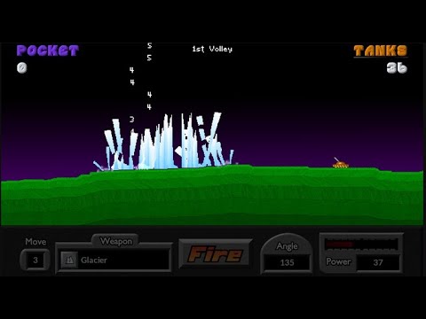 Pocket Tanks Deluxe All 320 Weapons For PC Free || Game For PC #pockettanks #games #pcgaming