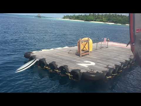 Ankunft Reethi Beach Resort ( Baa Atoll )