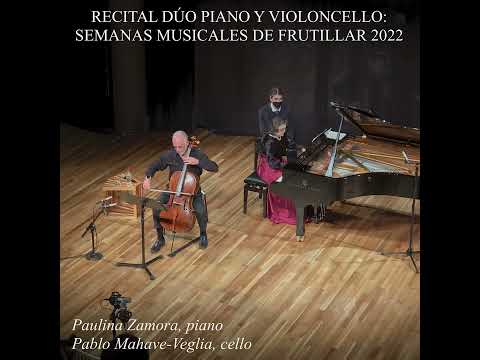 D. Popper, 3 Pieces Op. 64, I. Wie einst in schöner’n Tagen (AUDIO SOLO)