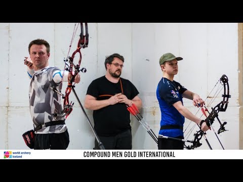 Alfreð VS Nói - Compound Men Gold International Archery Open Championship 2020