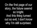 Love The Way You Lie (Part 1 & 2) - Eminem ft. Rihanna - Lyrics