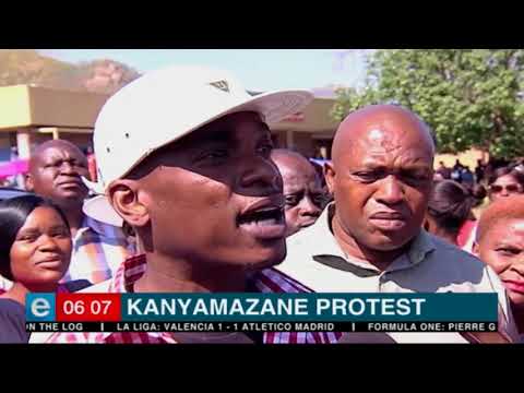 KaNyamazane protests continuing.