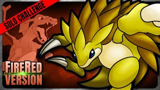 Sandslash aged badly - Solo Challenge - Pokemon FireRed